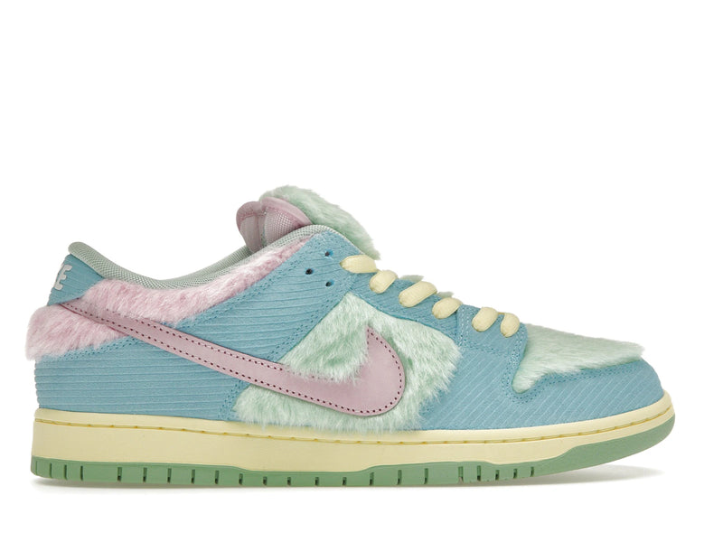 Nike SB Dunk Low Verdy Visty - Blue Gaze/Light Arctic Pink/Bicycle Yellow - FN6040-400 - 35