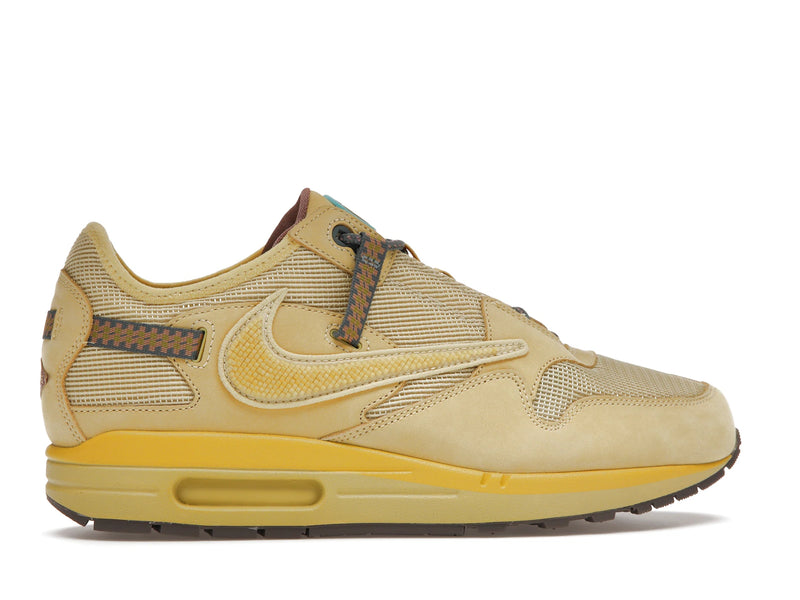 Nike Air Max 1 Travis Scott Wheat - Saturn Gold/Tea Tree Mist/Tent - DO9392-700 - 35