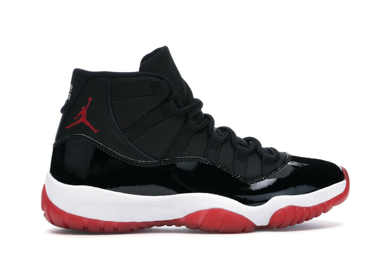 Air Jordan 11 Retro Playoffs (2019) - Black/White-Varsity Red - 378037-061 - 35