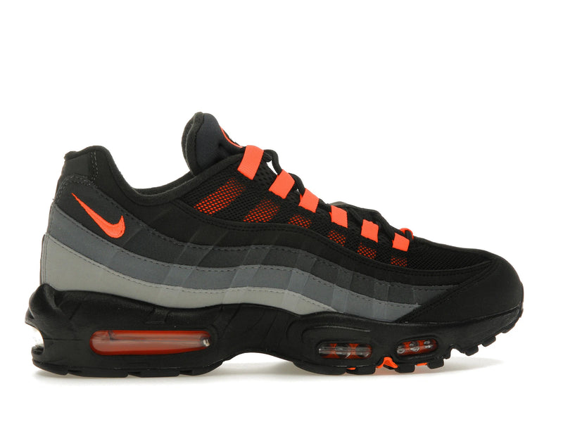 Nike Air Max 95 Black Hyper Crimson - Black/Anthracite/Smoke Grey/Hyper Crimson - FV4710-002 - 35