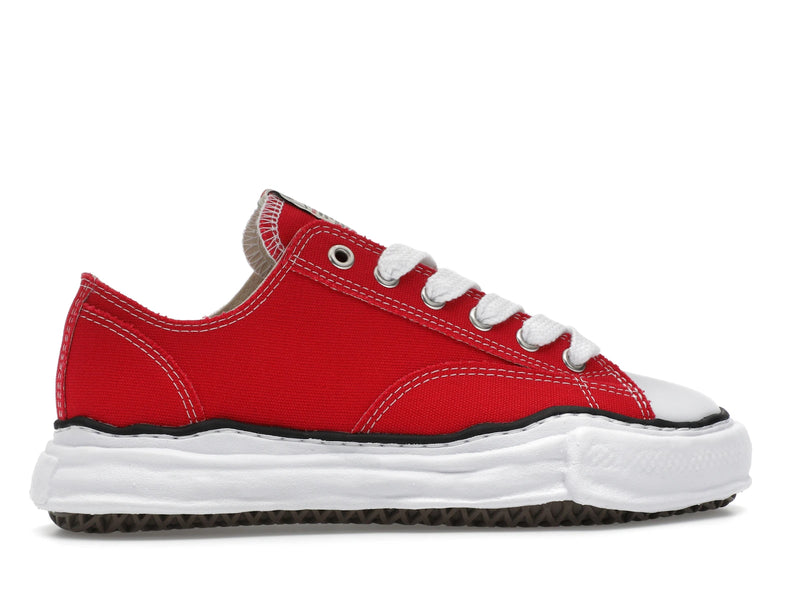 Maison Mihara Yasuhiro Peterson OG Sole Canvas Low Red - A01FW702-RED - 35
