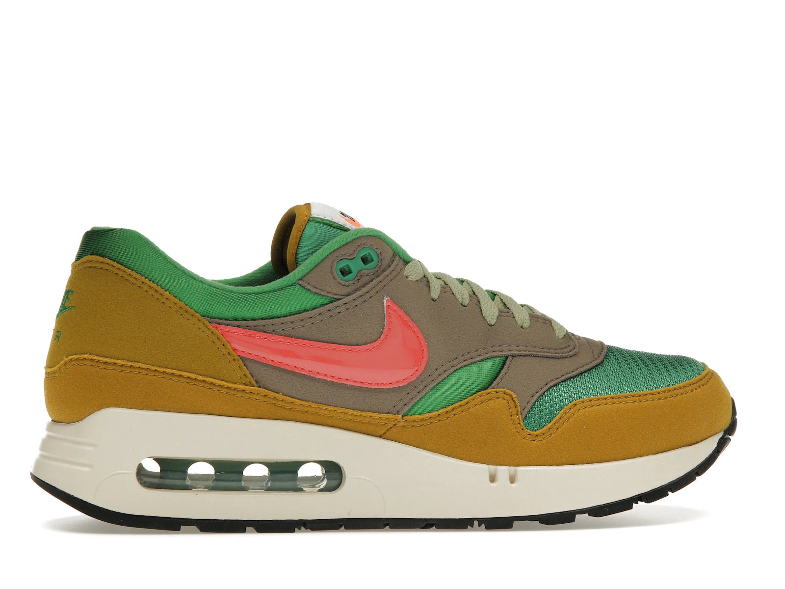 Nike Air Max 1 86 PRM Powerwall Brs - Classic Green/Ember Glow - HF0551-300 - 35