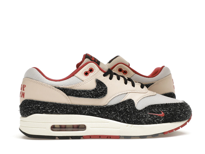 Nike Air Max 1 Keep Rippin Stop Slippin 20 - Pearl White/Black/Vast Grey/Cedar - FD5743-200 - 35