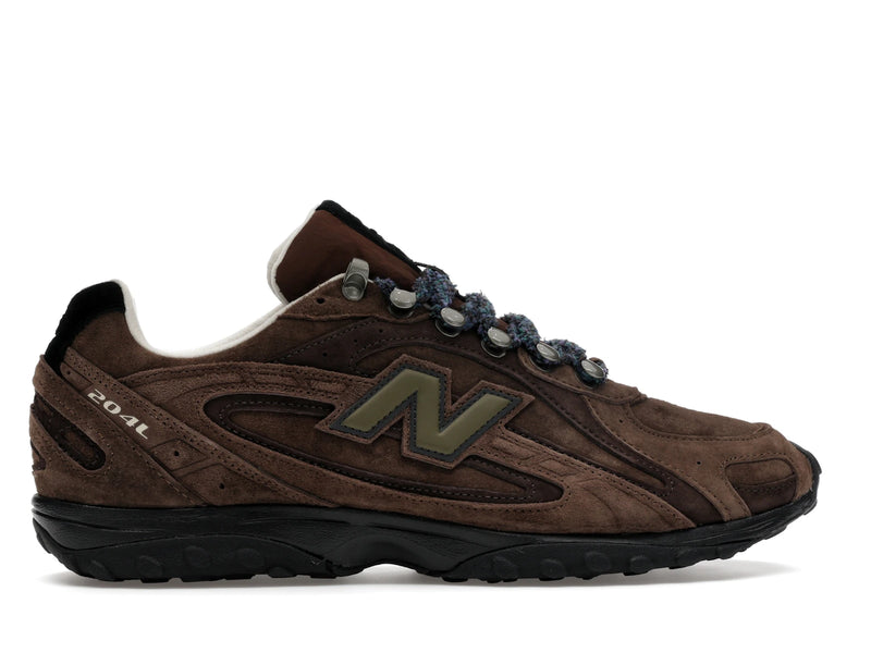 New Balance 204l Basketcase Beef And Broccoli - Brown/Green/Black - U204LBC1 - 35