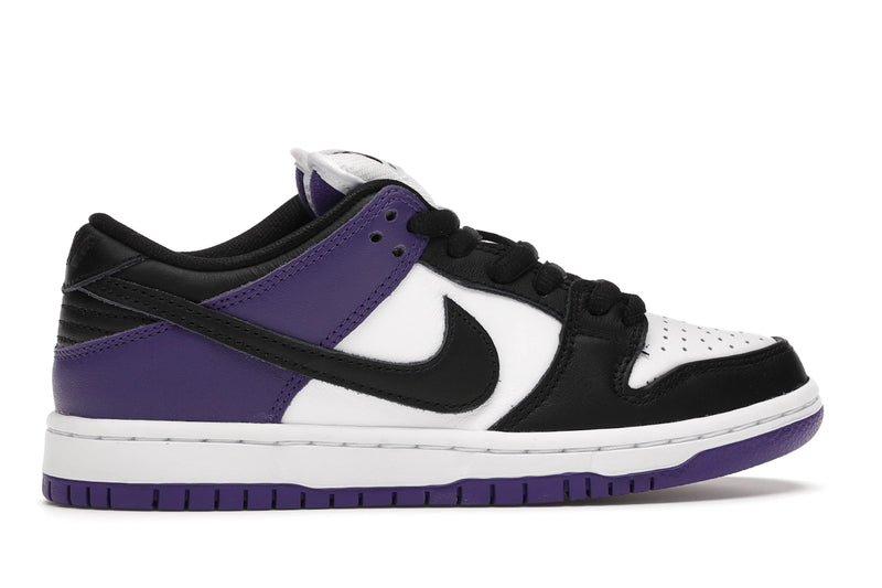 Nike SB Dunk Low Court Purple - Court Purple/Black/White - BQ6817-500 - 35