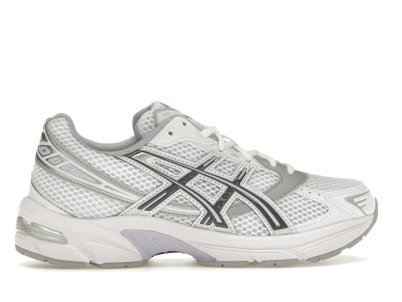 ASICS Gel-1130 White Carrier Grey Lilac (Women's) - White/Carrier Grey - 1202A164-115 - 35