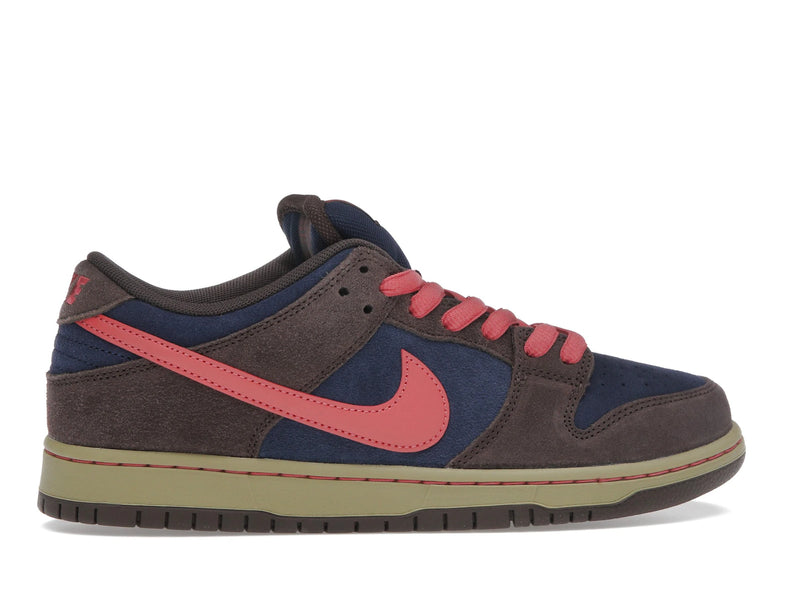 Nike SB Dunk Low Pro Baroque Brown Adobe - Baroque Brown/Adobe/Midnight Navy/Neutral Olive - HQ1625-200 - 35