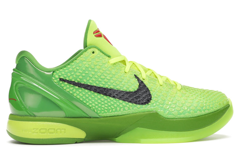 Nike Kobe 6 Protro Grinch - Green Apple/Volt-Crimson-Black - CW2190-300 - 35