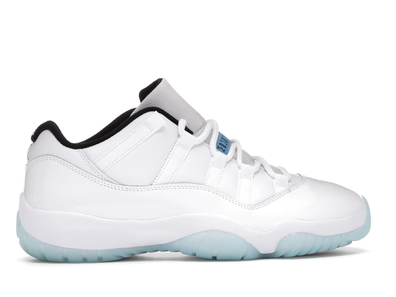 Air Jordan 11 Retro Low Legend Blue - White/White-Black-Legend Blue - AV2187-117 - 35