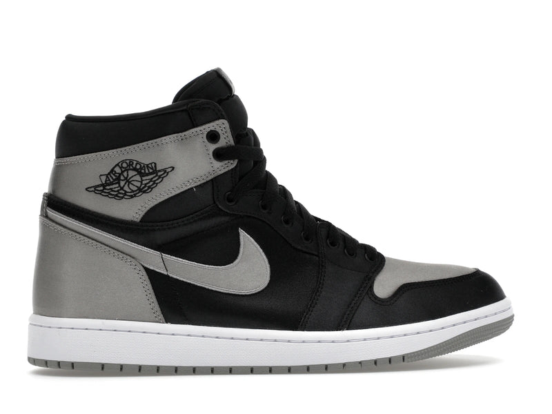 Air Jordan 1 Retro High OG Satin Shadow - Black/Medium Grey-White - FD4810-010 - 35