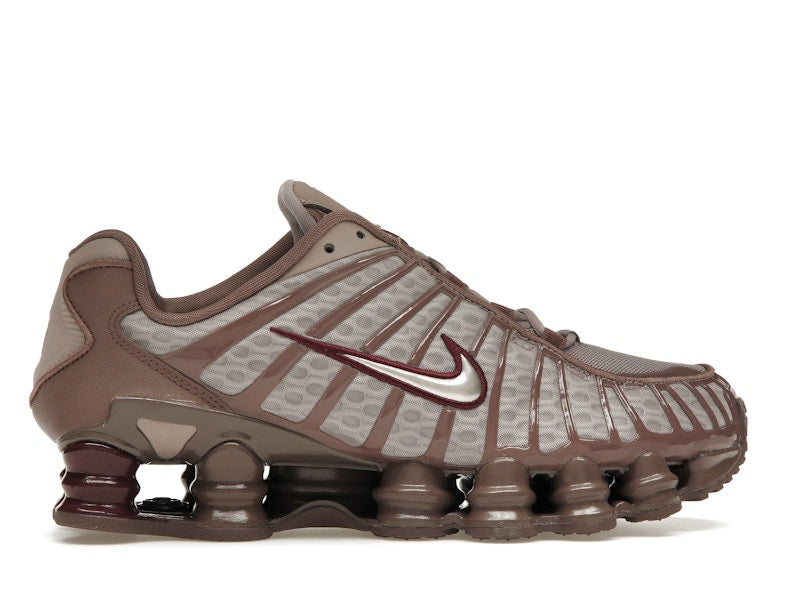 Nike Shox Tl Pumice Night Maroon - Pumice/Pumice/Night Maroon - AR3566-200 - 35