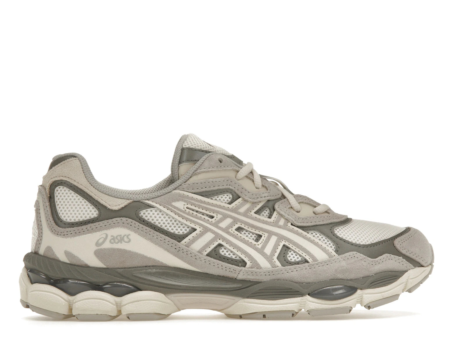 Asics Gel Nyc Oyster Grey - Cream/Oyster Grey - 1201A789-103 - 35