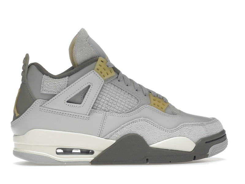 Air Jordan 4 Retro SE Craft Photon Dust - Photon Dust/Pale Vanilla/Off White/Grey Fog/Flat Pewter/Sail - DV3742-021 - 35