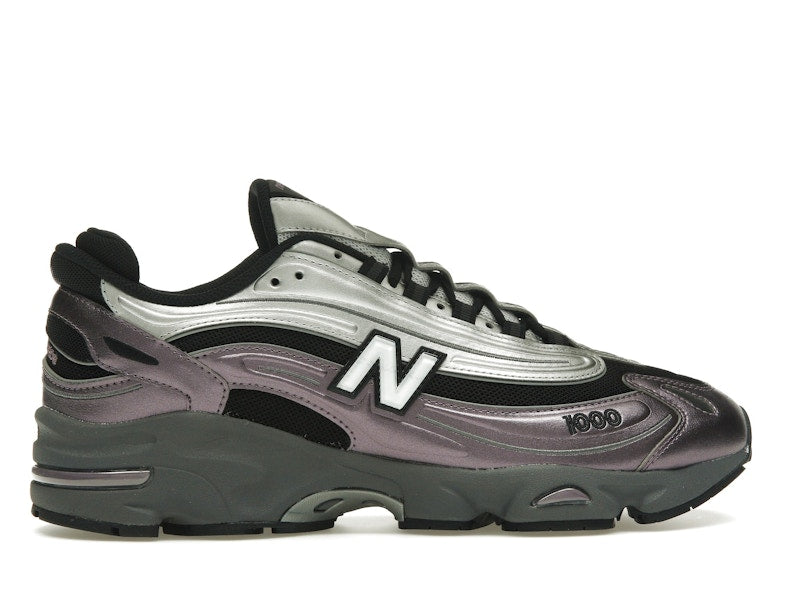 New Balance 1000 Dark Ice Wine - Metallic Silver/Dark Ice Wine/Black - M1000EGY - 35