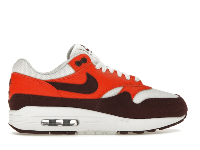 Nike Air Max 1 Burgundy Crush - Summit White/Picante Red/Burgundy Crush - FN6952-102 - 35