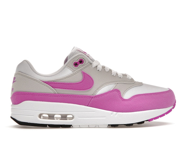 Nike Air Max 1 '87 Fuchsia Dream (Women's) - Neutral Grey/Fuchsia Dream-White-Black - DZ2628-001 - 35