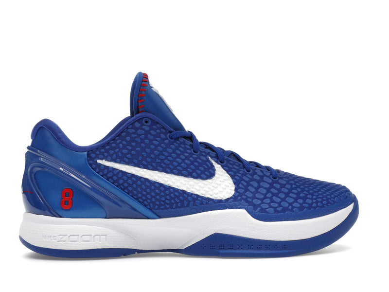 Nike Kobe 6 Protro Dodgers PE - Game Royal/White-University Red - CW2190-400 - 35