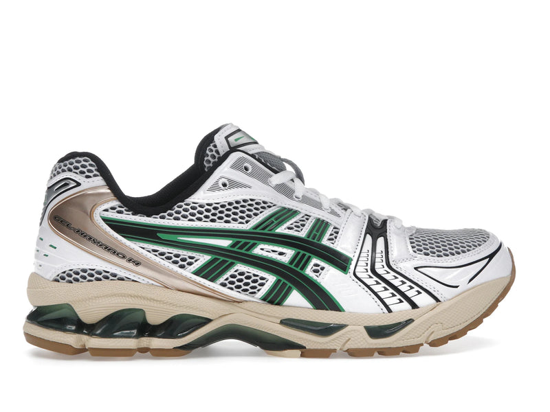 Asics Gel Kayano 14 White Hinoki Beige - White/Hinoki Beige - 1203A740-103 - 35