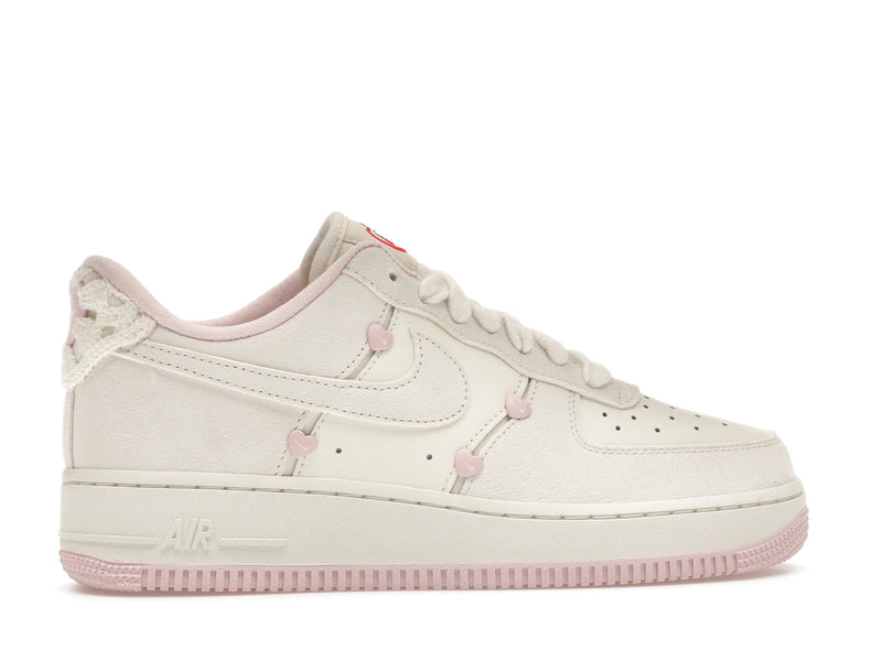 Nike Air Force 1 Low Valentines Day (2025) - Sail/Sail/Sail/Pink Foam - HV5992-111 - 35