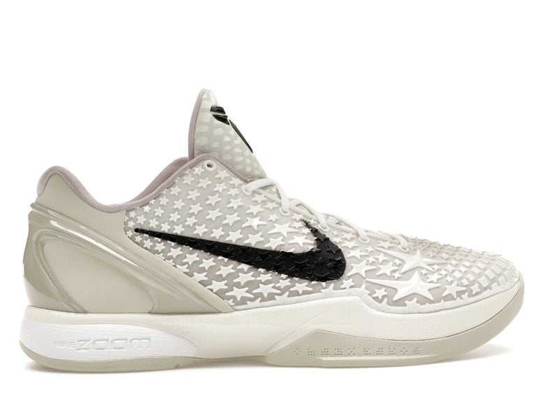 Nike Kobe 6 Protro Sail - Sail/Black/Light Bone/White/Platinum Violet - FQ3546-100 - 35