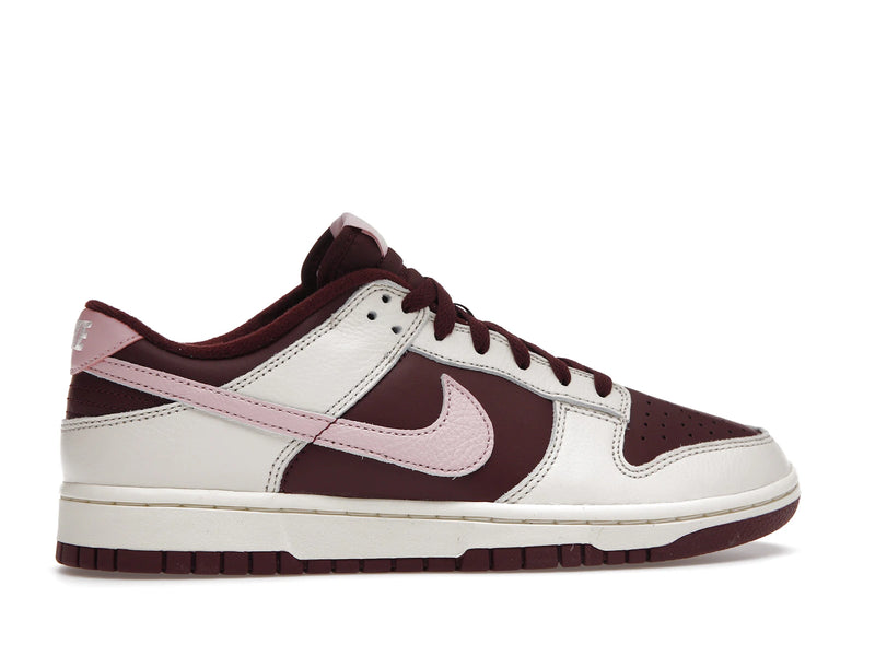 Nike Dunk Low Valentines Day (2023) - Pale Ivory/Medium Soft Pink-Night Maroon - DR9705-100 - 35