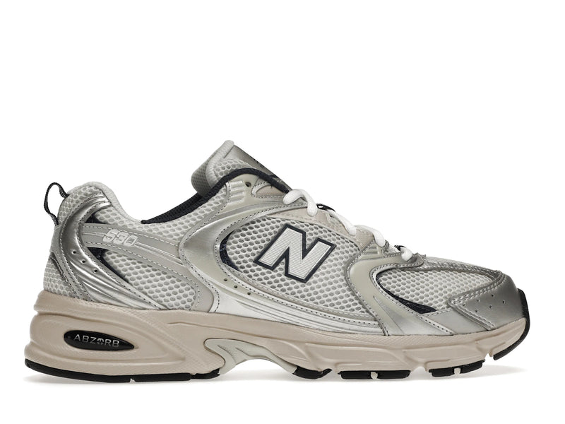 New Balance 530 Steel Grey - Steel Grey/Silver/White/Navy - MR530KA - 35