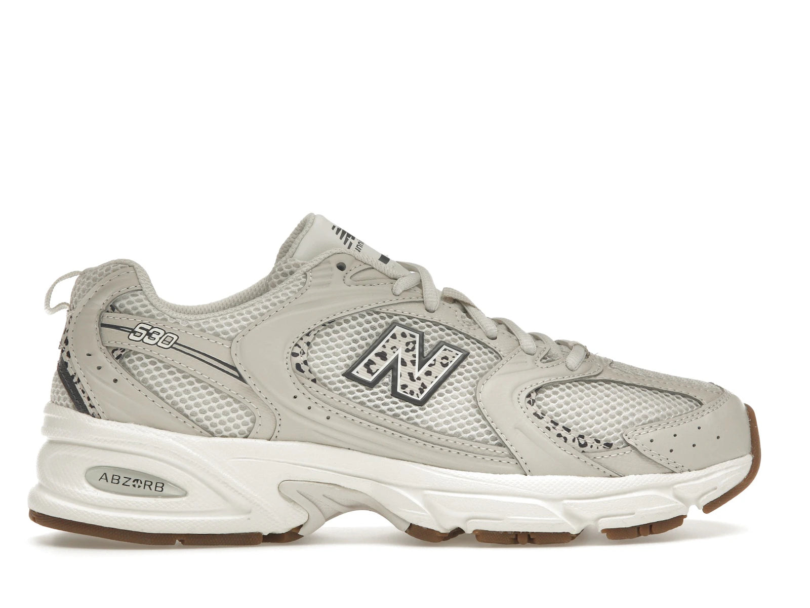New Balance 530 Moonbeam Cow Print - view 35