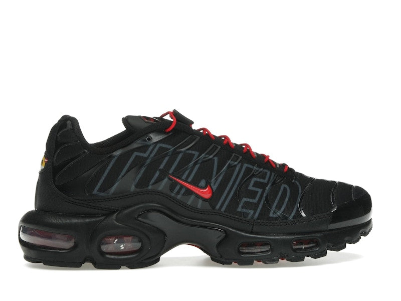 Nike Air Max Plus Tuned Air Black Red - Ansicht 35