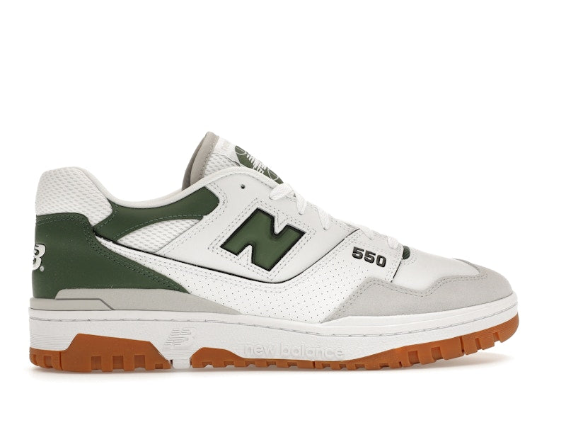 New Balance 550 White Nori - White/Nori/Brighton Grey - BB550ESB - 35