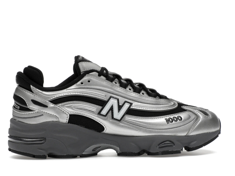 New Balance 1000 Black Silver Metallic - Black/Silver Metallic - M1000EGR - 35