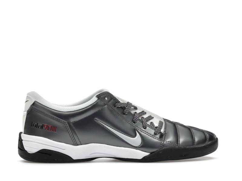 Nike Total 90 3 Light Graphite - Light Graphite/White/Black/Metallic Summit White - HQ2851-001 - 35