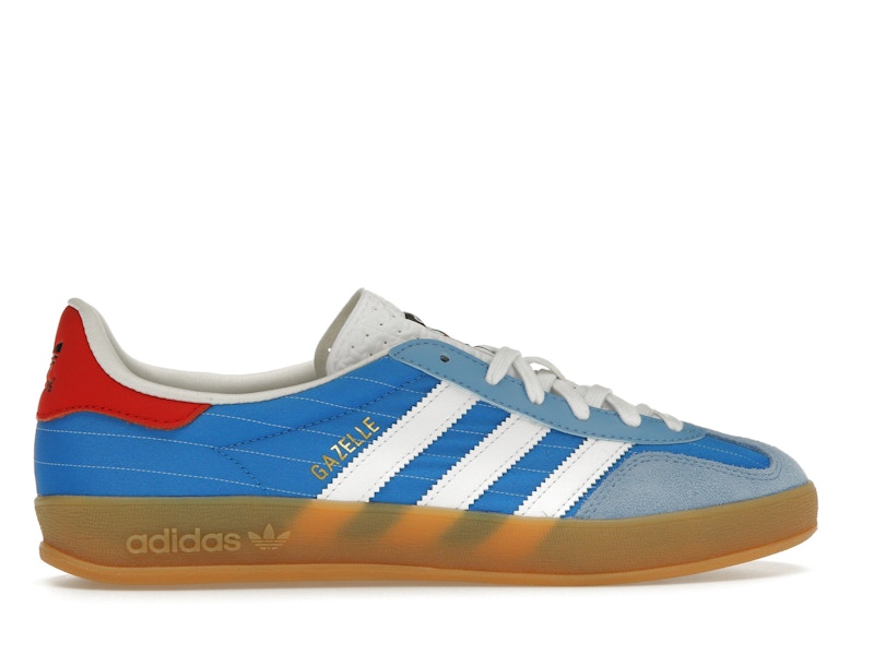 adidas Gazelle Indoor Olympic Blue - Olympic Blue/Red/Gum - IF9643 - 35
