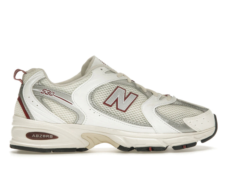 New Balance 530 Sea Salt Mercury Red - Sea Salt/Mercury Red - MR530SZ - 35