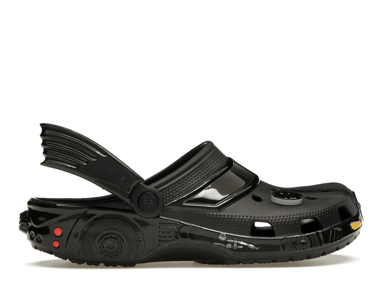 Crocs Classic Clog Batmobile - Black/Yellow - 210219-001 - 35