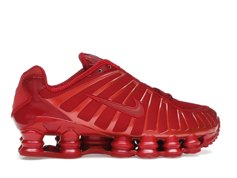 Nike Shox TL Gym Red White (Women's) - Gym Red/Gym Red/White - IB1087-600 - 35