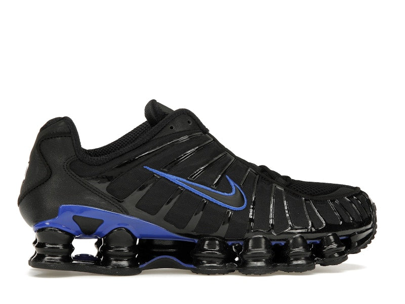 Nike Shox Tl Black Racer Blue - Black/Racer Blue - AV3595-007 - 35