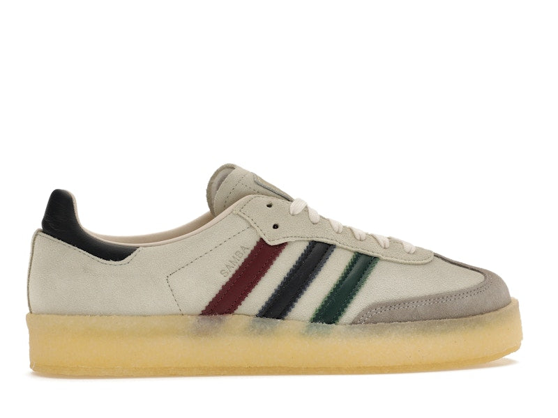 adidas Clarks 8th Street Samba by Ronnie Fieg Kithmas White Multi - vista 36
