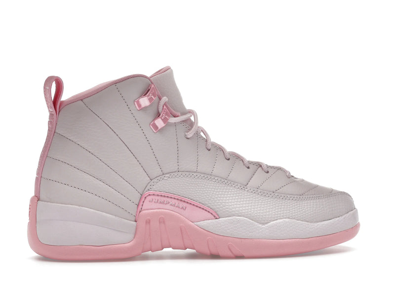 Air Jordan 12 Retro Pearl Pink (GS) - Pearl Pink/Medium Soft Pink - 510815-600 - 35