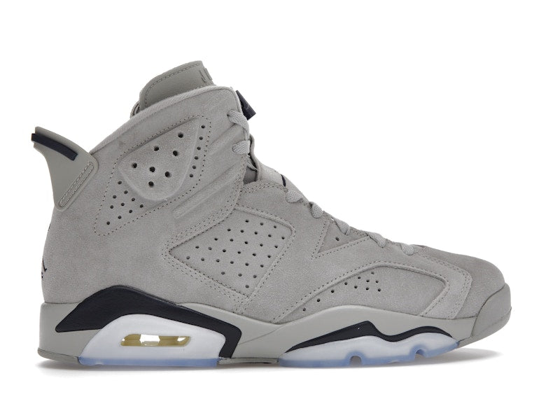 Air Jordan 6 Retro Georgetown (2022) - Magnet/College Navy - CT8529-012 - 35