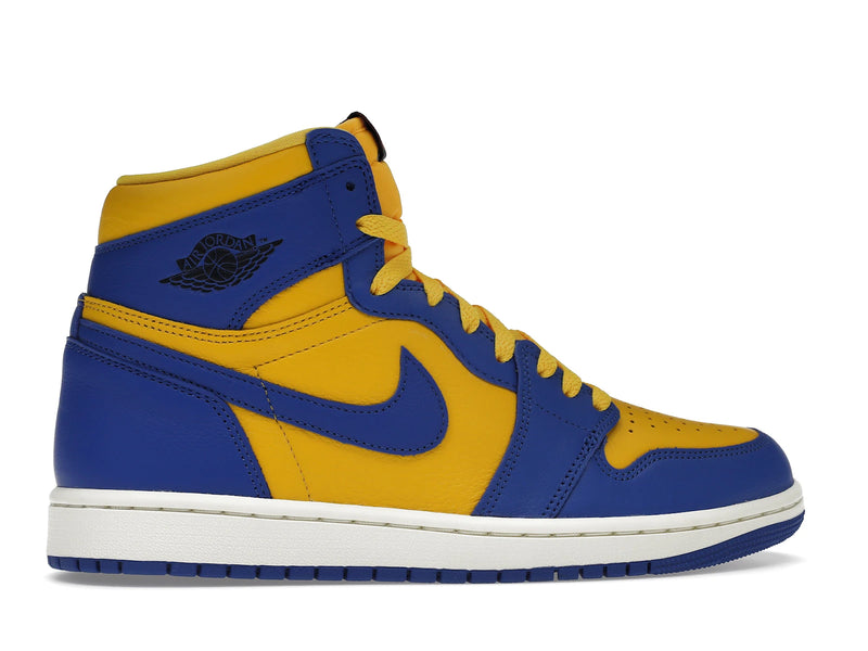 Air Jordan 1 Retro High OG Reverse Laney (W) - Varsity Maize/Game Royal/Sail/Black/Fire Red - FD2596-700 - 35