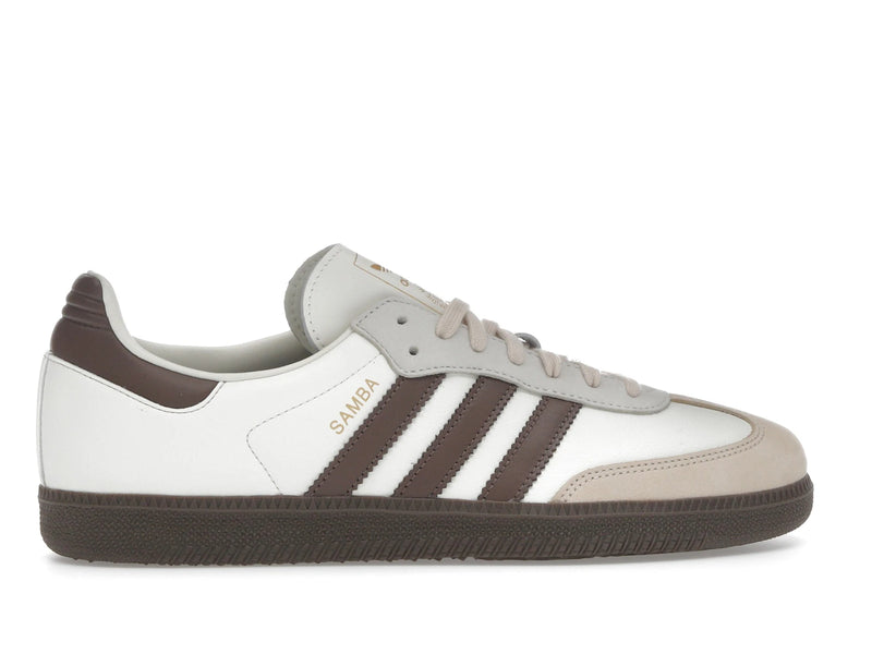 Adidas Samba OG Off White Earth Strata Gum - Off White/Earth Strata/Gum - JR8842 - 35