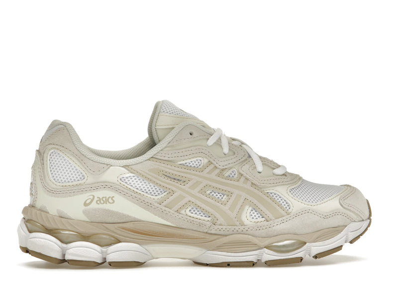 Asics Gel Nyc White Feather Grey - White/Feather Grey - 1203A663-102 - 35