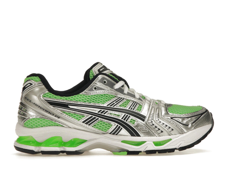 Asics Gel Kayano 14 Bright Lime Midnight - Bright Lime/Midnight - 1202A056-300 - 35