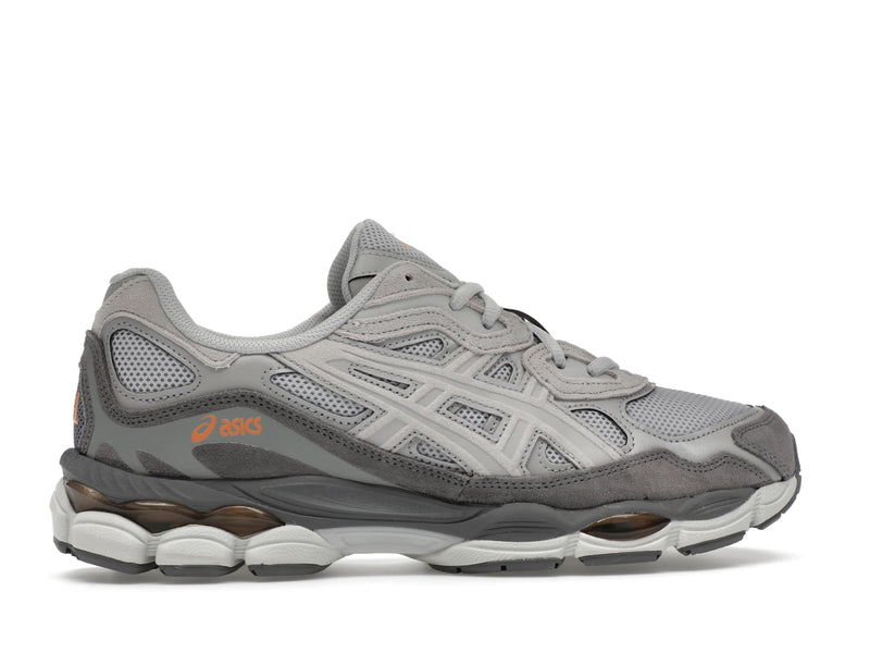 Asics Gel Nyc Cloud Grey Cement Grey - Cloud Grey/Cement Grey - 1203A383-026 - 35