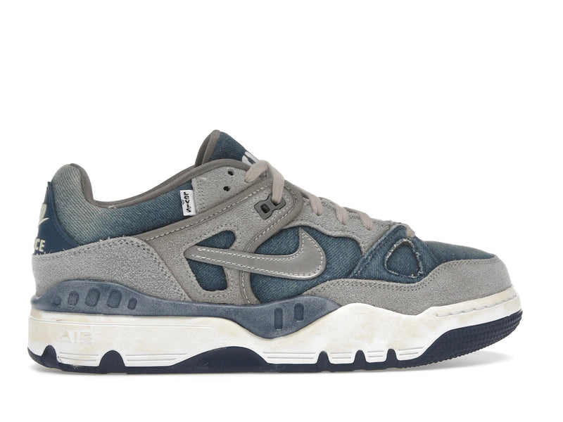 Nike Air Force 3 Low SP Nigo Olive Grey - Olive Grey/Metallic Pewter/Summit White/Navy/String - HQ0262-001 - 35