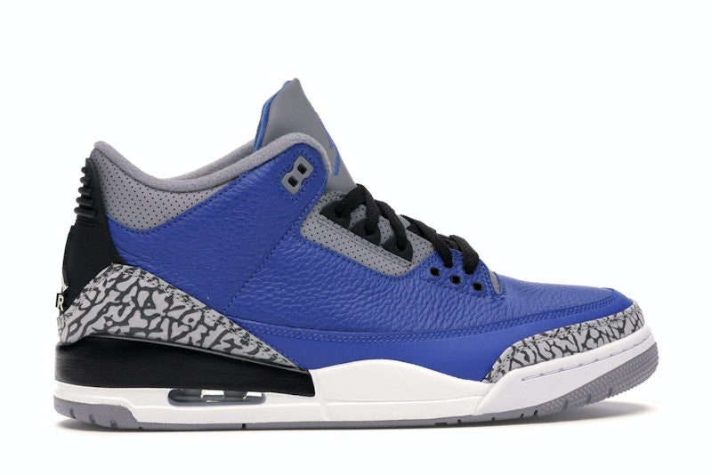 Air Jordan 3 Retro Varsity Royal Cement - vue 35
