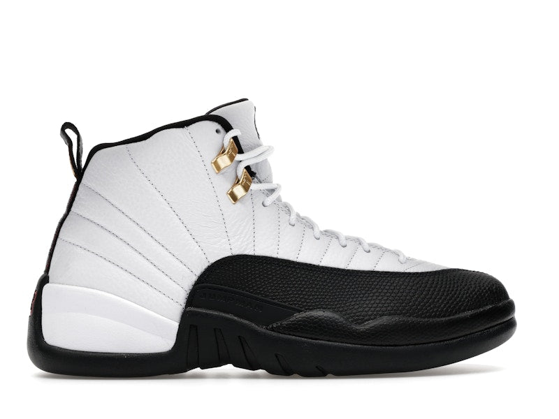 Air Jordan 12 Retro Taxi (2025) - White/Black/Taxi - CT8013-117 - 35