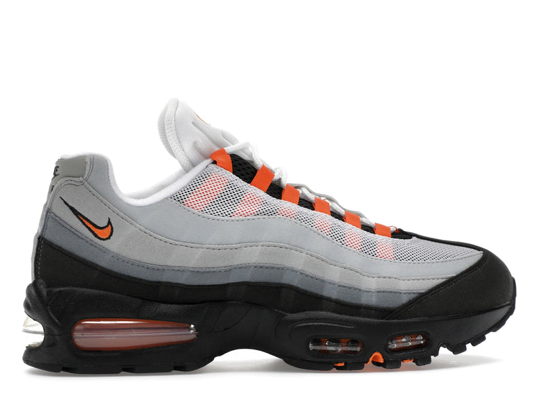 Nike Air Max 95 OG Big Bubble Bright Mandarin (2025) - Black/Bright Mandarin - HM4740-005 - 35