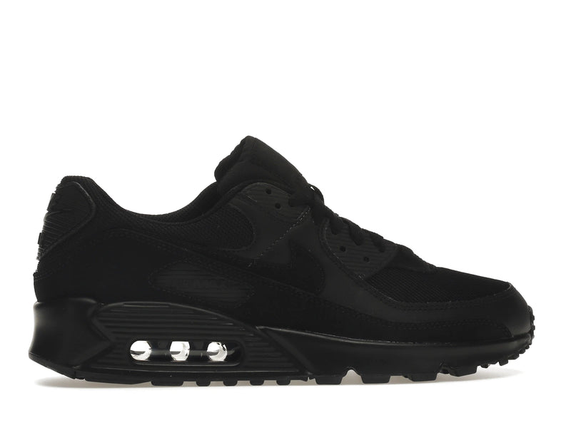Nike Air Max 90 Recraft Triple Black - Black/Black-White-Black - CN8490-003 - 35