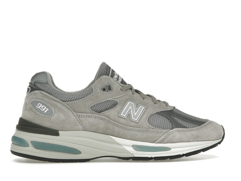 New Balance 991v2 MiUK Rock Ridge Gray - view 35